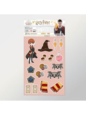 Wizarding World Harry Potter Sticker Anime Ron Etiket