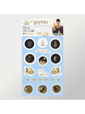 Wizarding World Harry Potter Sticker Yuleball Etiket