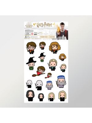 Wizarding World Harry Potter Sticker Karakterler Etiket