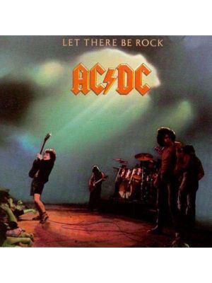 AC/DC Let There Be Rock Plak
