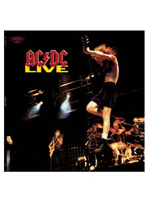 AC/DC Live Plak (2 LP Collector's Edition)