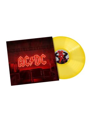 AC/DC Power Up Plak (Translucent Yellow Vinyl)