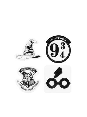 Harry Potter İkon Özel Kesim Sticker Seti