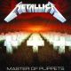 Metallica Master of Puppets Plak