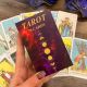 Galaksi Desenli 78 Kart Tarot Kartları