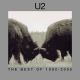 U2 The Best Of 1990 - 2000 Plak (Remastered 2018)