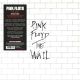 Pink Floyd The Wall Plak (2016 Remastered Version)