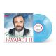 Luciano Pavarotti Christmas With Pavarotti Plak (Blue Vinyl)