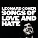 Leonard Cohen Songs of Love and Hate Plak