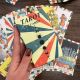 Etnik Desen 78 Kart Tarot Kartları