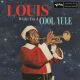 Louis Armstrong Louis Wishes You A Cool Yule Plak (Red Vinyl)
