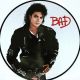 Michael Jackson Bad Limited Edition Picture Disc Plak